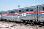 Amtrak ex Santa Fe Hi-level Diner #9980